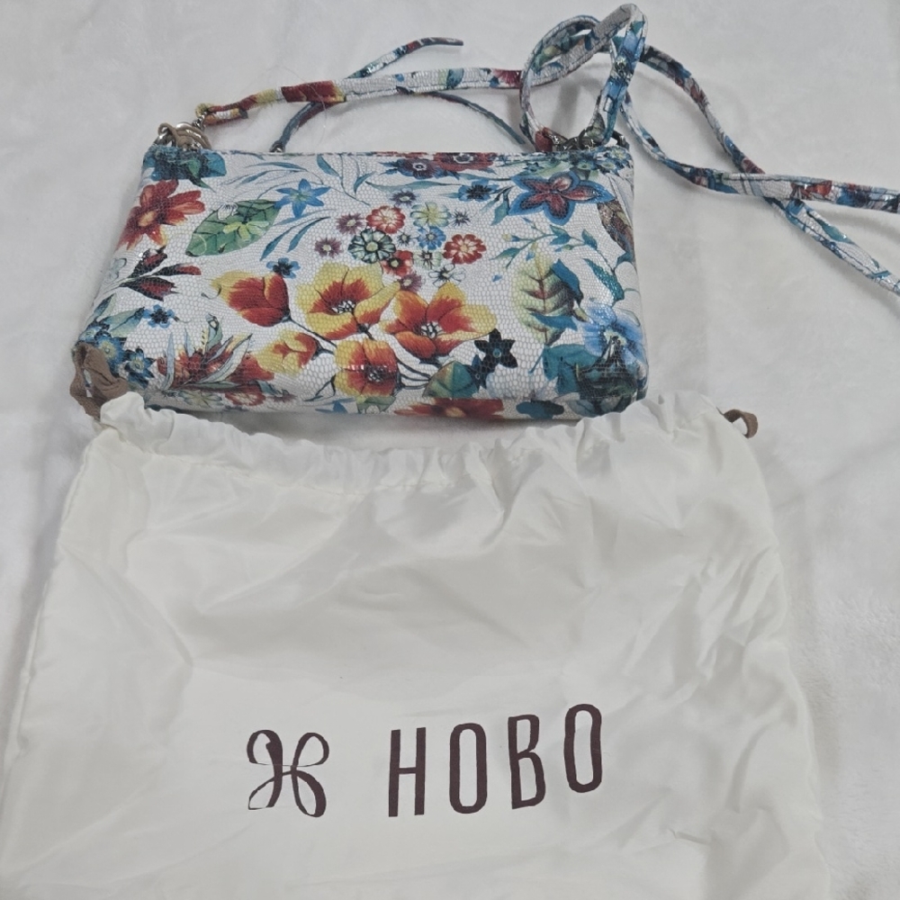 HOBO Floral Women's Bag - Colorful Design